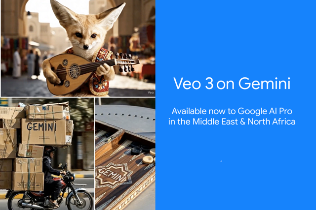 Google Launches Veo 3 On Gemini In The Middle East And North Africa