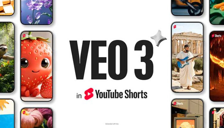 YouTube To Launch Veo 3 In Shorts MENA As New Data Shows 61% Of Saudi Shorts Users Aren’t On Reels