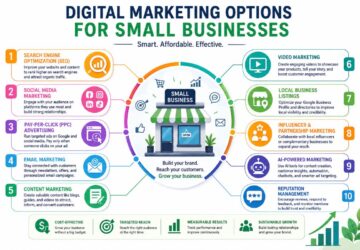 Digital Marketing Options For Small Businesses