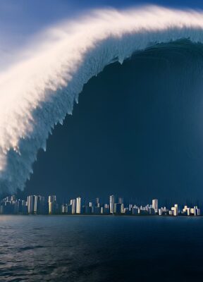 Mega Tsunami: City Destroyers