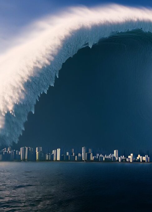 Mega Tsunami: City Destroyers