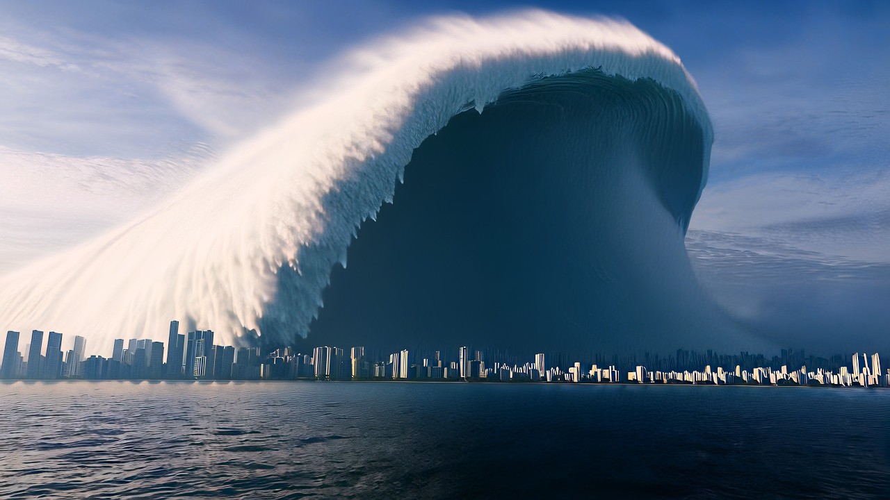 Mega Tsunami: City Destroyers