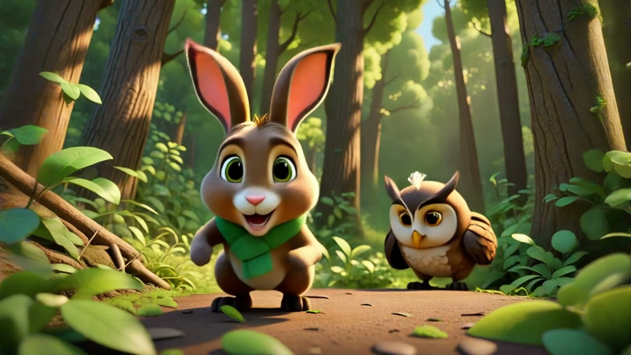Benny the Brave Bunny’s New Beginning 🐰 | Bedtime Story for Kids ...