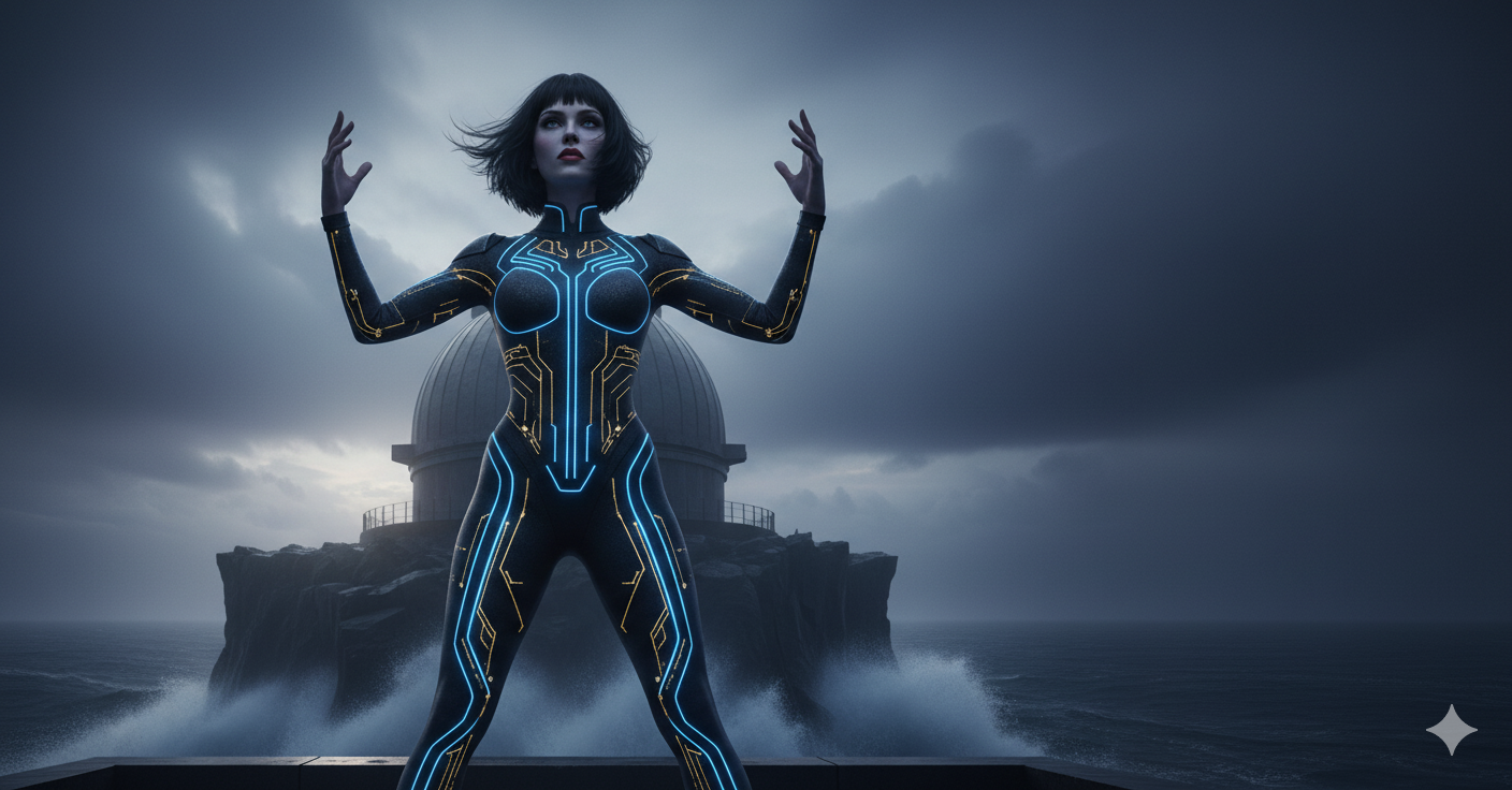 AETHER: The Ritual of Transformation | AI Luxury Film by Darkar Sinoe ...